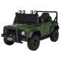 "Land Rover Defender 110 SVX Concept Green "Land Rover Defender 110 SVX Concept Green