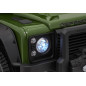 "Land Rover Defender 110 SVX Concept Green "Land Rover Defender 110 SVX Concept Green