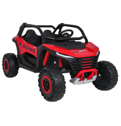 RACING Road 2000 Raudona transporto priemonė