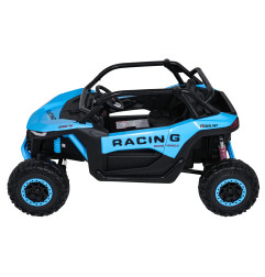 Vaikiškas elektrinis bagis RACING Road 2000, Mėlynas