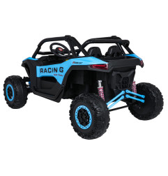 Vaikiškas elektrinis bagis RACING Road 2000, Mėlynas