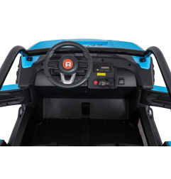 Vaikiškas elektrinis bagis RACING Road 2000, Mėlynas