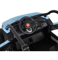 Vaikiškas elektrinis bagis RACING Road 2000, Mėlynas