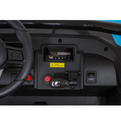 Vaikiškas elektrinis bagis RACING Road 2000, Mėlynas