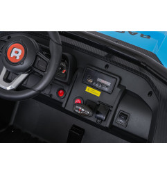 Vaikiškas elektrinis bagis RACING Road 2000, Mėlynas