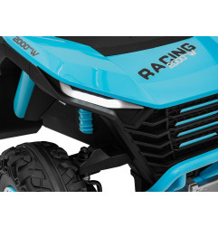 Vaikiškas elektrinis bagis RACING Road 2000, Mėlynas