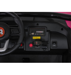 Vaikiškas elektrinis bagis RACING Road 2000, Rožinis