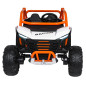 RACING Road 2000 Baltos spalvos transporto priemonė