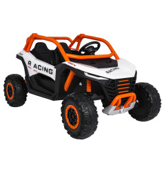 RACING Road 2000 Baltos spalvos transporto priemonė