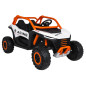 RACING Road 2000 Baltos spalvos transporto priemonė