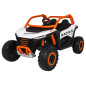 RACING Road 2000 Baltos spalvos transporto priemonė