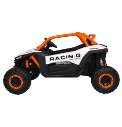 Vaikiškas elektrinis bagis RACING Road 2000, Baltas