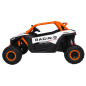 RACING Road 2000 Baltos spalvos transporto priemonė