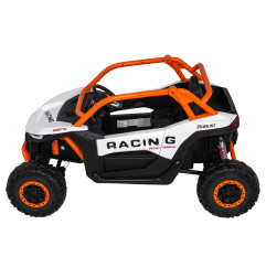 Vaikiškas elektrinis bagis RACING Road 2000, Baltas