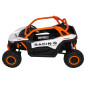 RACING Road 2000 Baltos spalvos transporto priemonė