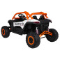 RACING Road 2000 Baltos spalvos transporto priemonė