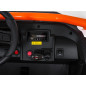 RACING Road 2000 Baltos spalvos transporto priemonė
