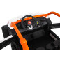 RACING Road 2000 Baltos spalvos transporto priemonė
