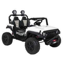 Vaikiškas elektromobilis PASSION 4x4, Baltas