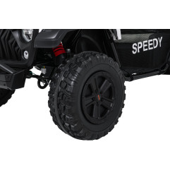 Vaikiškas elektromobilis PASSION 4x4, Baltas