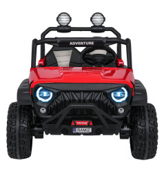 PASSION 4x4 visureigis Raudona