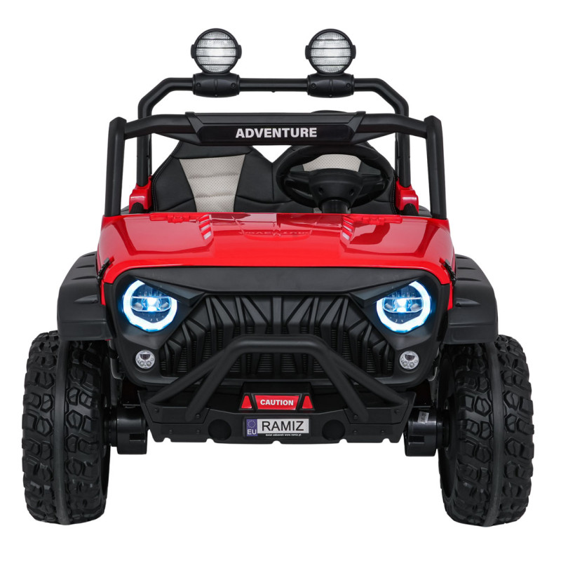 PASSION 4x4 visureigis Raudona PASSION 4x4 visureigis Raudona