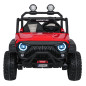 PASSION 4x4 visureigis Raudona PASSION 4x4 visureigis Raudona