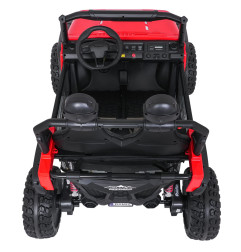 Vaikiškas elektromobilis PASSION 4x4, Raudonas