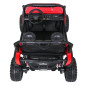 PASSION 4x4 visureigis Raudona PASSION 4x4 visureigis Raudona