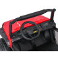 PASSION 4x4 visureigis Raudona PASSION 4x4 visureigis Raudona