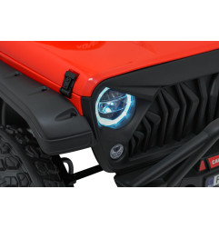 Vaikiškas elektromobilis PASSION 4x4, Raudonas