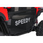 PASSION 4x4 visureigis Raudona PASSION 4x4 visureigis Raudona