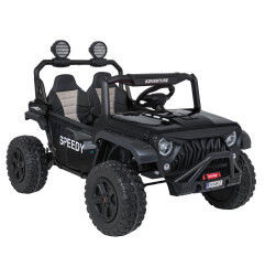 Vaikiškas elektromobilis PASSION 4x4, Juodas