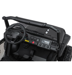 Vaikiškas elektromobilis PASSION 4x4, Juodas