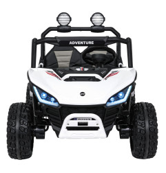 Vaikiškas elektrinis bagis SPEEDY 4x4, Baltas