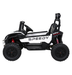 Vaikiškas elektrinis bagis SPEEDY 4x4, Baltas