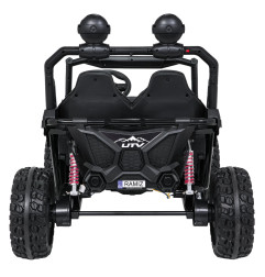 Vaikiškas elektrinis bagis SPEEDY 4x4, Baltas