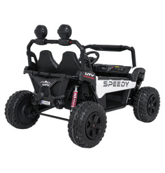Vaikiškas elektrinis bagis SPEEDY 4x4, Baltas