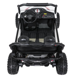 Vaikiškas elektrinis bagis SPEEDY 4x4, Baltas