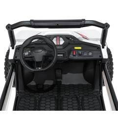 Vaikiškas elektrinis bagis SPEEDY 4x4, Baltas