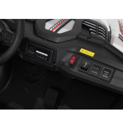 Vaikiškas elektrinis bagis SPEEDY 4x4, Baltas
