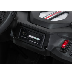 Vaikiškas elektrinis bagis SPEEDY 4x4, Baltas