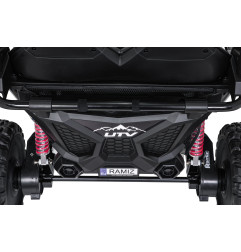 Vaikiškas elektrinis bagis SPEEDY 4x4, Baltas