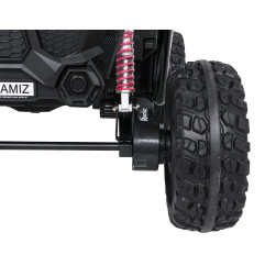 Vaikiškas elektrinis bagis SPEEDY 4x4, Baltas