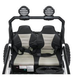 Vaikiškas elektrinis bagis SPEEDY 4x4, Baltas