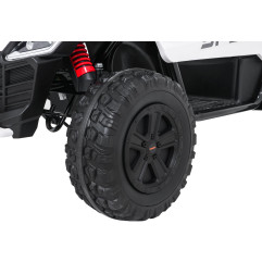 Vaikiškas elektrinis bagis SPEEDY 4x4, Baltas