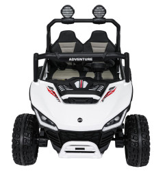 Vaikiškas elektrinis bagis SPEEDY 4x4, Baltas