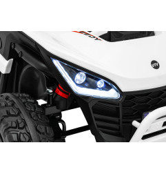 Vaikiškas elektrinis bagis SPEEDY 4x4, Baltas