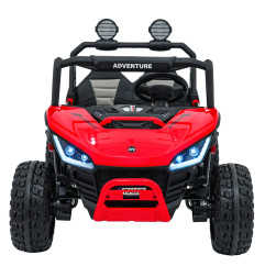 Vaikiškas elektrinis bagis SPEEDY 4x4, Raudonas