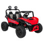 SPEEDY 4x4 Buggy transporto priemonė Raudona SPEEDY 4x4 Buggy transporto priemonė Raudona